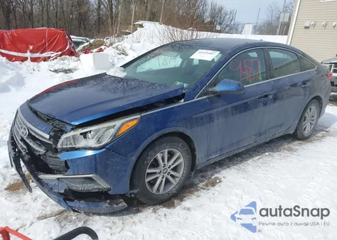 2017 Hyundai Sonata Se from USA, damaged, VIN 5NPE24AF9HH500442